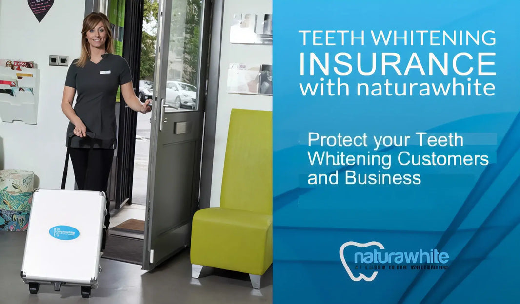 Naturawhite Now Offering Comprehensive Teeth Whitening Insurance Cover Included in Their Pack