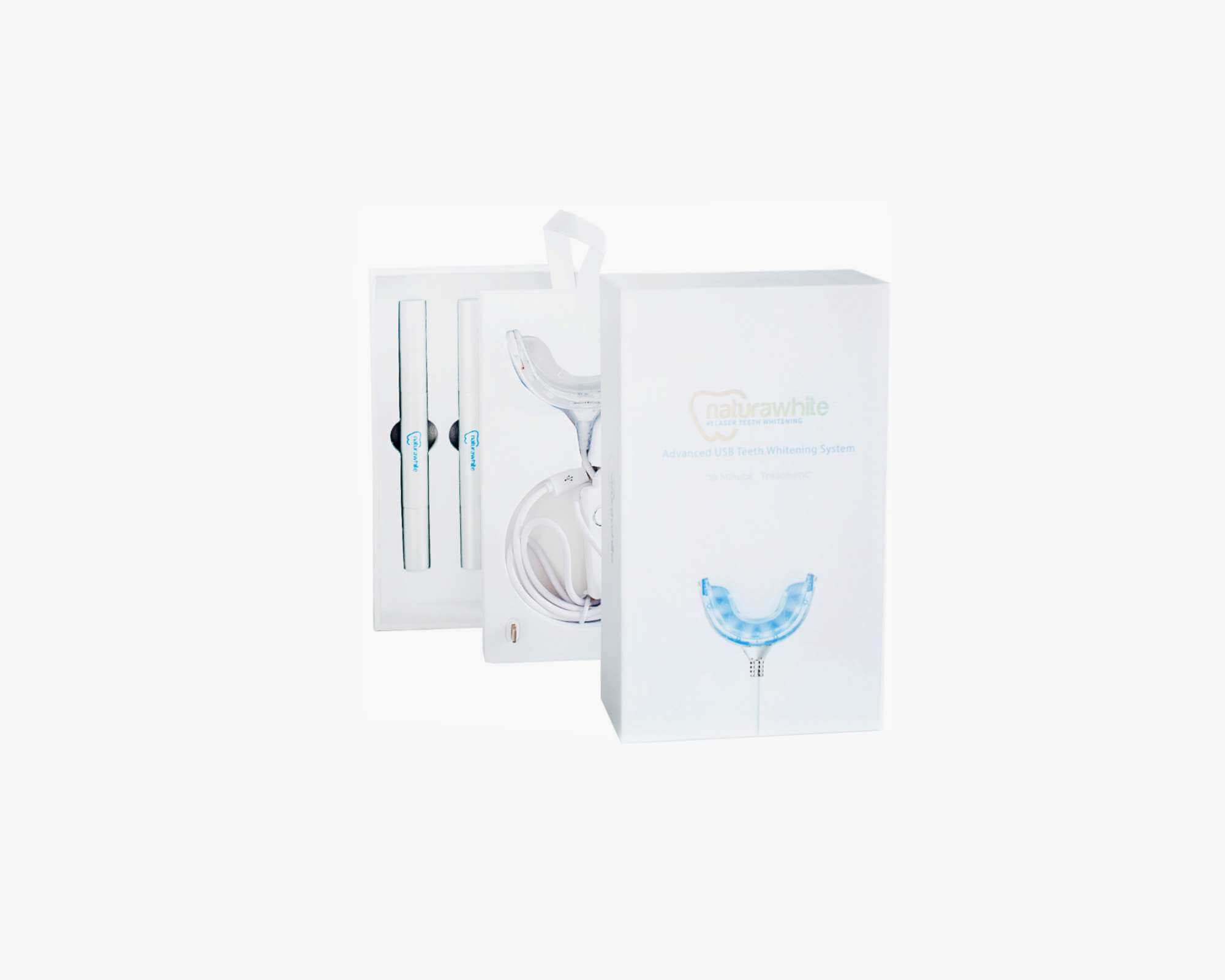 Naturawhite Advanced USB Teeth Whitening Kit - White