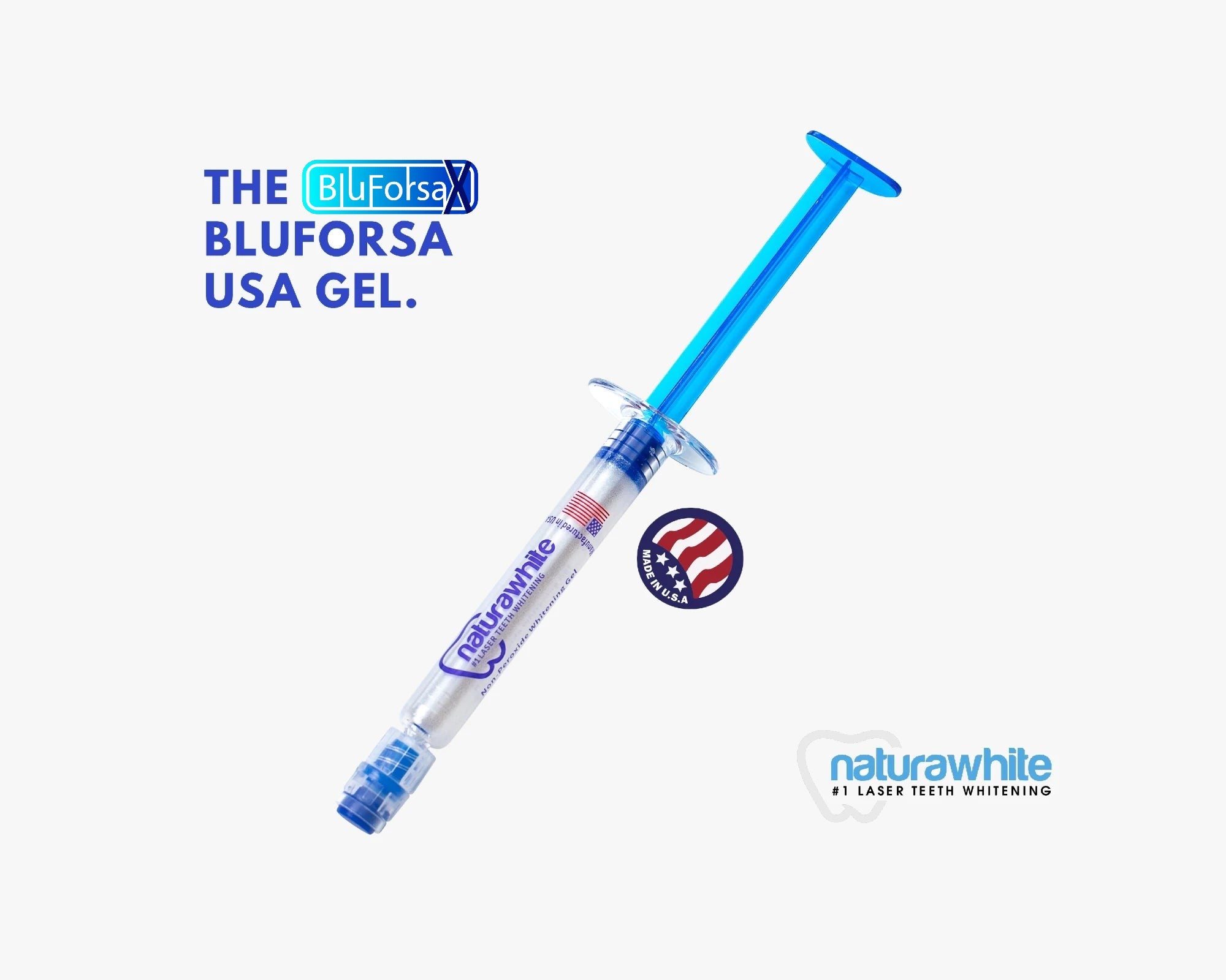 BluForsaX American 0.1% Peroxide Customer Gel Packs