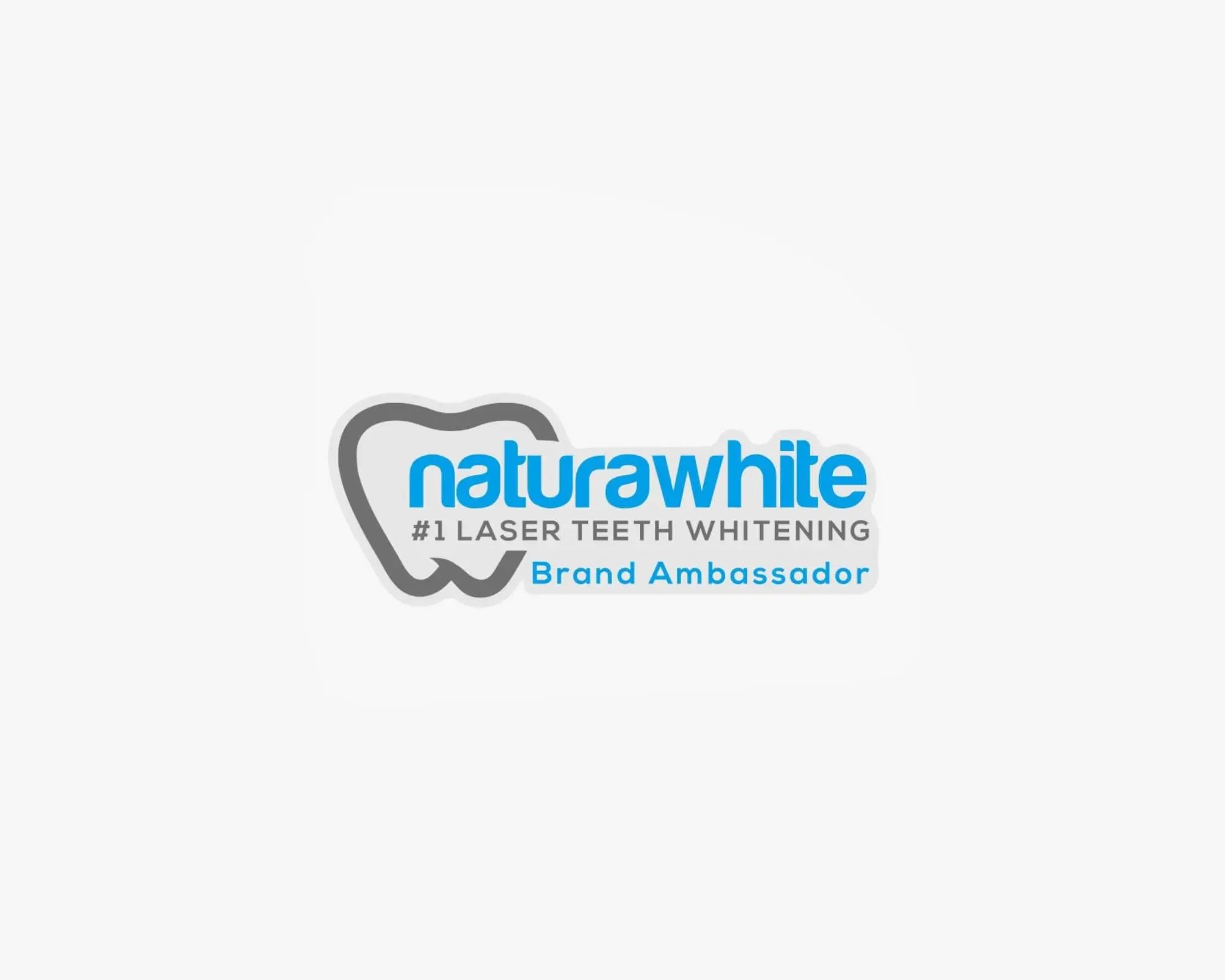 Naturawhite Magnetic Branded Badge