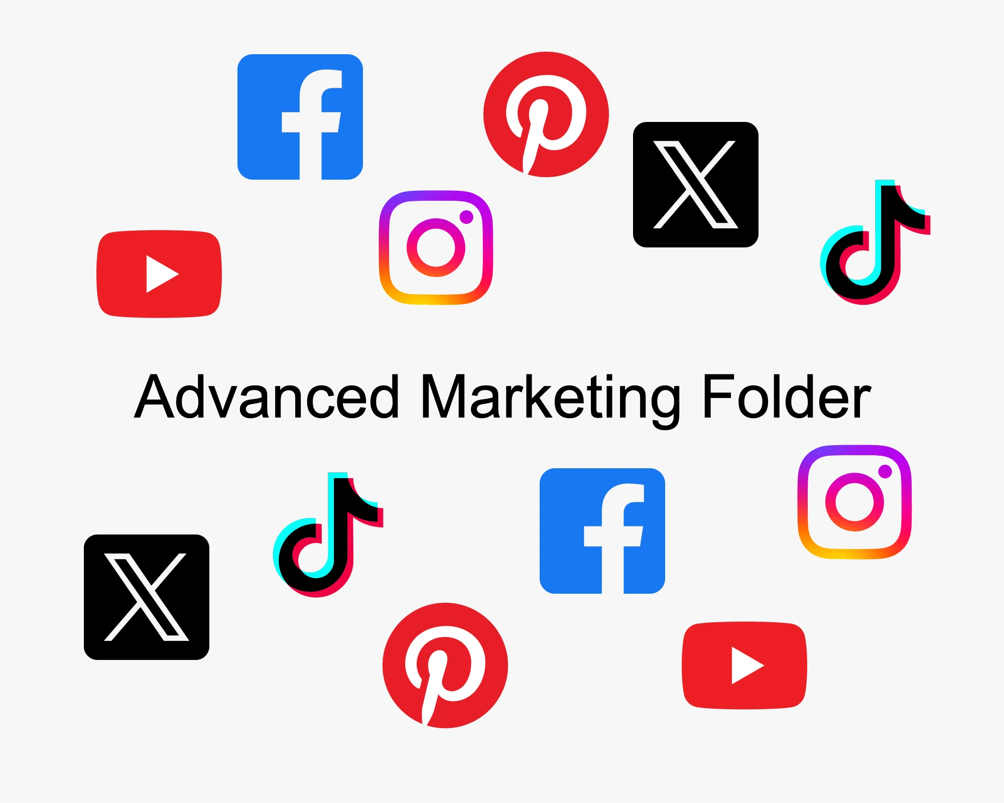 Advanced Marketing Folder