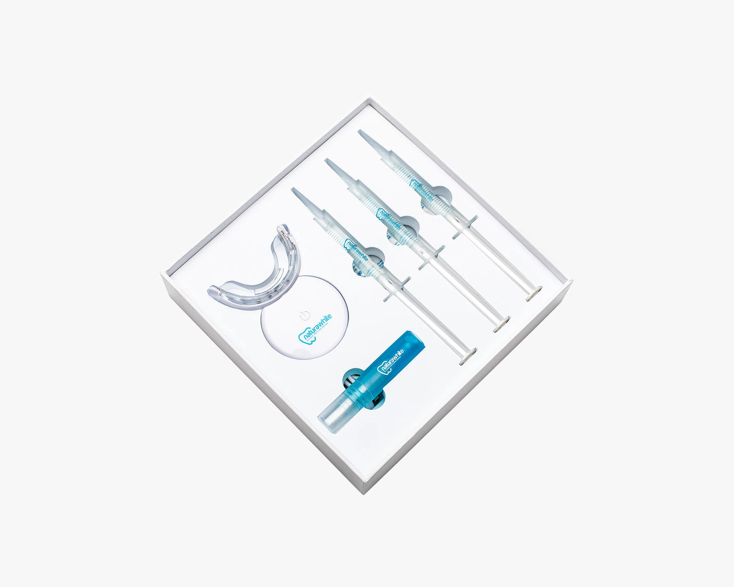 Advanced Home Teeth Whitening Kit - White