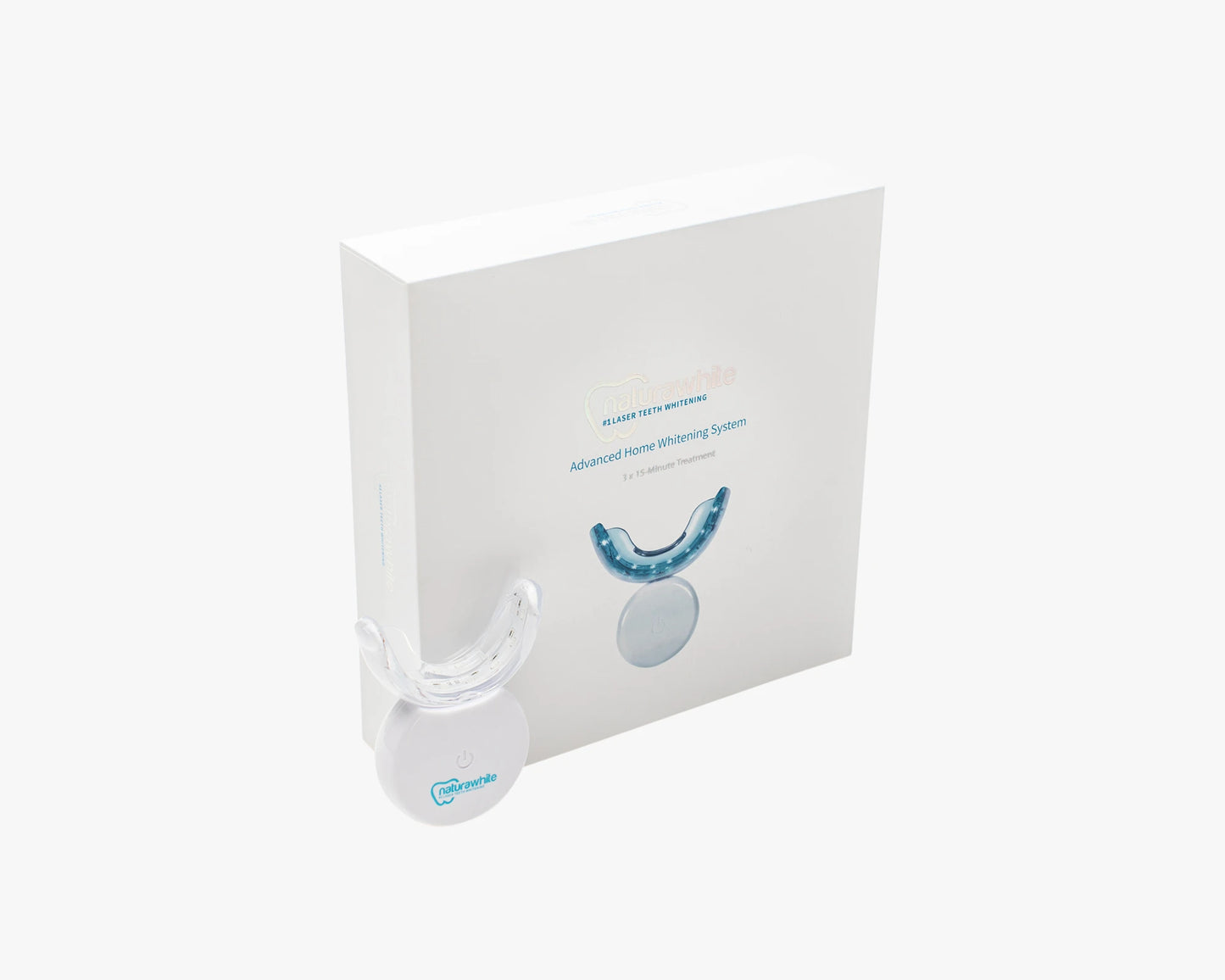 Advanced Home Teeth Whitening Kit - White