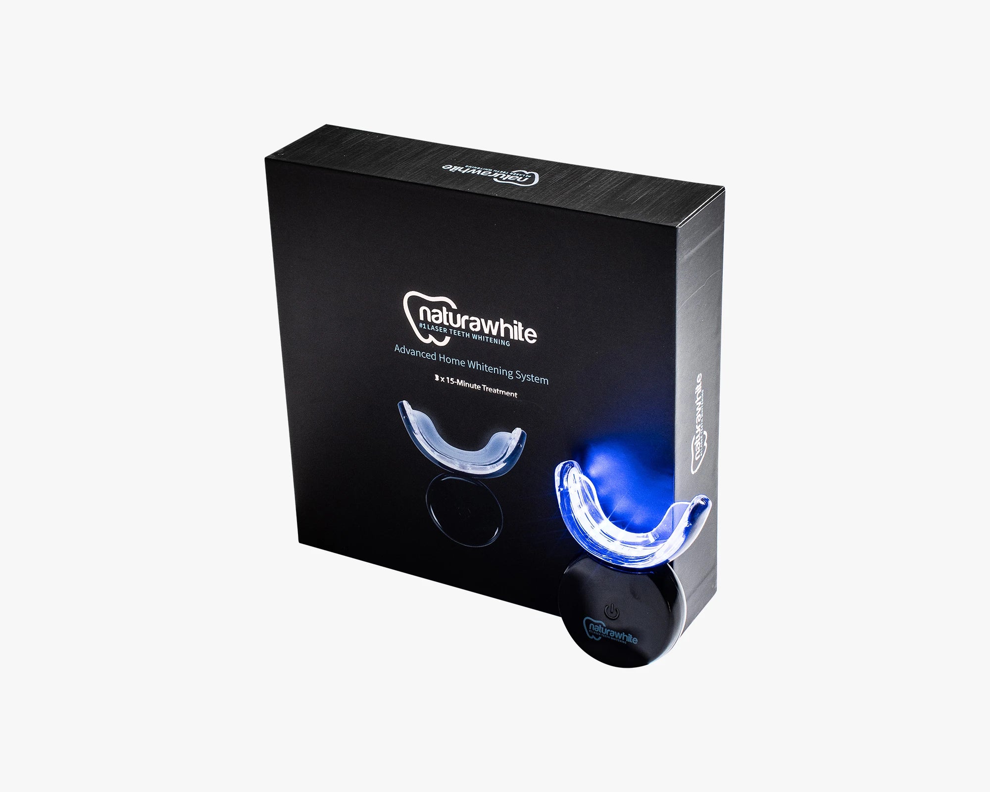 Advanced Home Teeth Whitening Kit - Black