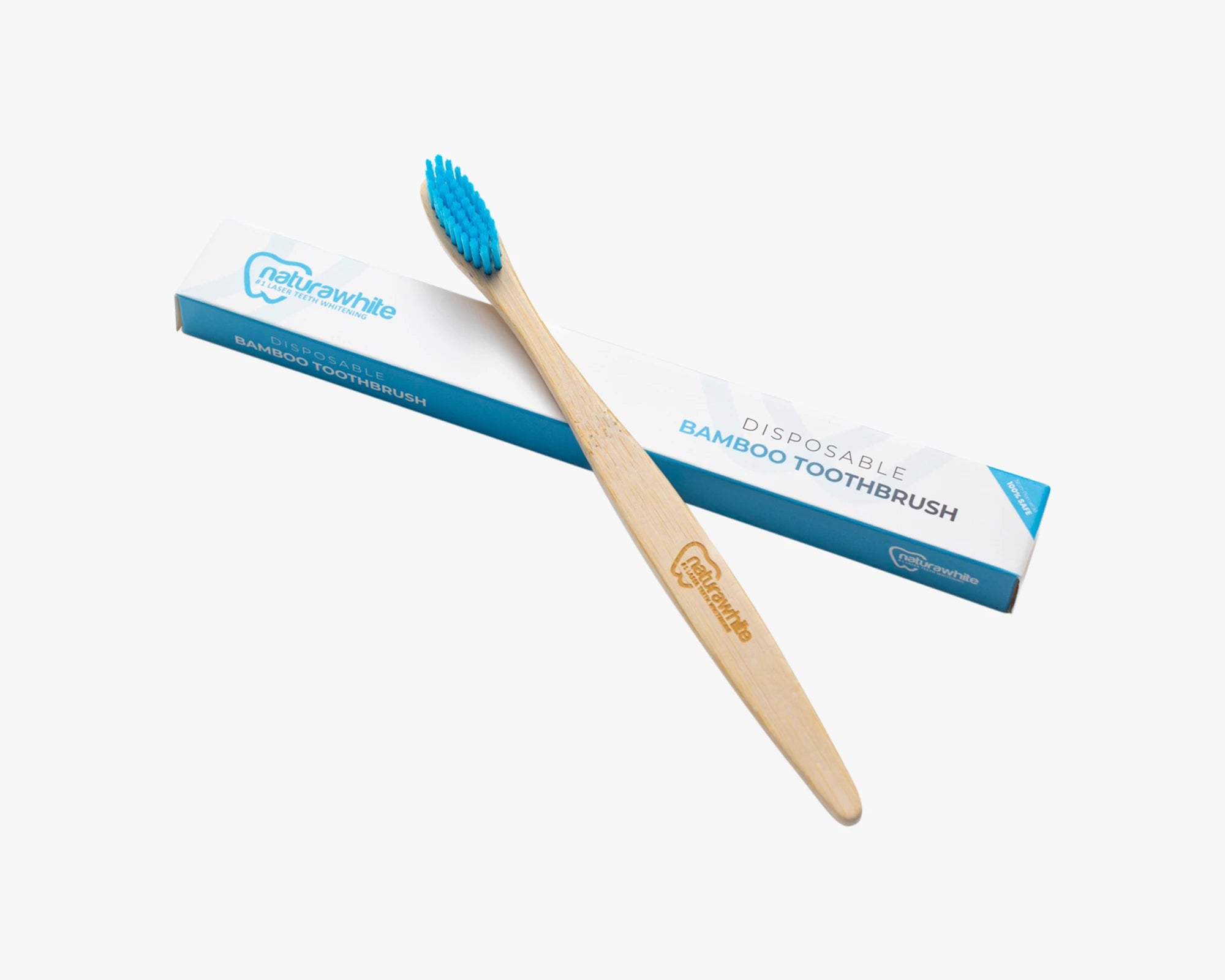 Disposable Bamboo Toothbrush x 50